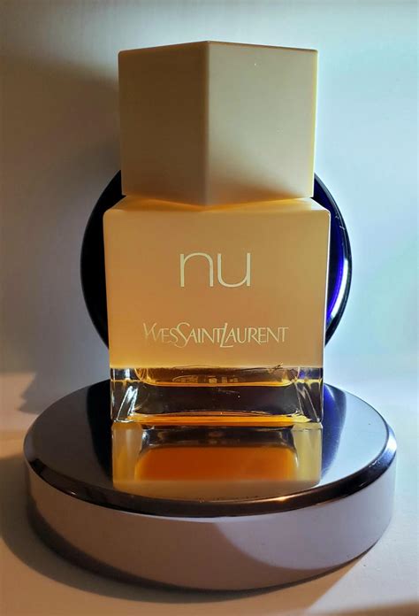 yves saint laurent nu perfume|Nu Yves Saint Laurent perfume .